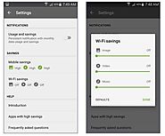 Ứng dụng Opera Max android giúp tiết kiệm dung lượng 3G