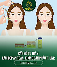 Cấy Mỡ Tự Thân – Làm Đẹp Không Phẫu Thuật: 9/10 Chị Em Lựa Chọn – Bác sĩ thẩm mỹ Hồ Chí Minh