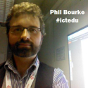 Phil Bourke at #ictedu