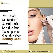 Modernized aesthetic medicine - Apprize Beauty