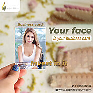 Your Face Is Your Business Card