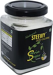 13% OFF on Steewy ZERO CALORIE STEVIA SUGAR 200g Sugar(200 g) on Flipkart | PaisaWapas.com