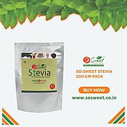 So Sweet Stevia Powder 250 gm sugar free Manufacturer, Supplier from Noida