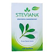 Steviana Sweetener From Stevia Leaves 100pcs Online at Best Price | Sugar | Lulu KSA