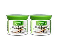 Zevic Stevia White Powder 400 gm - Pack of 2