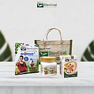 Best Stevia Brand in India | Natural Sweetener Products Shop- Steviocal