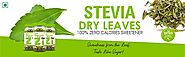 Zindagi Stevia Dry Leaves - Natural & Zero Calorie Sweetener - Stevia Sugar - Sugar-Free (70 gm) : Amazon.in: Health ...