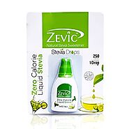 Zevic Stevia Sugar Free Liquid - 15 ml