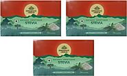 ORGANIC INDIA Natural Sweetener Stevia 25N Sachets (Pack of 3) Price in India - Buy ORGANIC INDIA Natural Sweetener S...