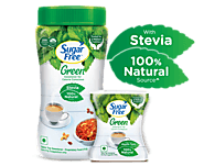 Sugar Free Green - Natural Sweetener Made From Stevia Leaves | Sugar Free India