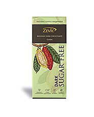 Zevic Classic Chocolate with Stevia, 40Gm
