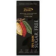 Buy Zevic Premium Stevia Chocolate Belgian Cocoa 70 Dark 40 Gm Online At Best Price of Rs 175 - bigbasket