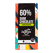 Zero Sugar 60% Dark Chocolate Sweetened with Stevia | LaStevia the Natural Sweetener