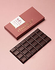 84% Dark Chocolate Bar with Stevia – Chocolove