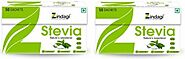 Zindagi Stevia White Powder Sachets - Natural Stevia Sachets - 50Sachet Sugar Price in India - Buy Zindagi Stevia Whi...