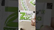 Zindagi Stevia Sachets I 100% Zero calories Sweetener I Safe for Children