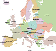 European word translator: an interactive map - vienkārši skaista flash infogramma jautrībai.