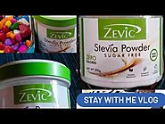 Zevic Stevia Powder Suger Free Review|| Stay with me vlog 🌱🌿