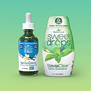 SweetLeaf® Stevia Sweet Drops® | All-Natural Stevia Sweeteners – Shop SweetLeaf®