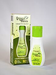 Organic Stevia Natural Stevia Sweetener | Sugar-free Drops Sweetener Sweetener Price in India - Buy Organic Stevia Na...