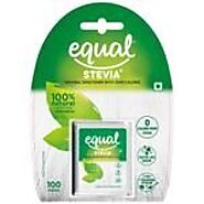 Buy Equal Stevia Natural Sweetener - Sugar Free, Diabetic Friendly Online at Best Price of Rs 96 - bigbasket