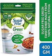 Sugar free Green 100% Natural Made From Stevia Sweetener Price in India - Buy Sugar free Green 100% Natural Made From...