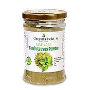 Organic Stevia Leaves Powder – 100 gms - Natural Sweetner