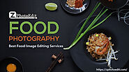 Best Food Image Editing Services | Photo Retouching Services