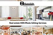 How to edit HDR images for real estate photography - Zphotoedit Blogs