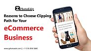 4 Ways To Use Clipping Paths To Enhance Ecommerce Product Editing Services