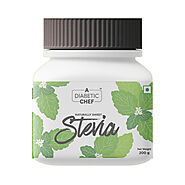 Buy A Diabetic Chef Sugarfree Stevia Powder | Natural Stevia Sweetener Made From Stevia Leaves | A Diabetic Chef 200g...