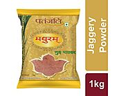 Patanjali Madhuram Jaggery Powder 1 KG - Buy Online