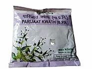 Herbal Powder - 100gm Divya Parijaat Kwath Powder Wholesaler from Gurgaon