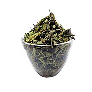 Inippu Thulasi / Stevia Dried Leaf (Raw)/இனிப்பு துளசி - Herbal Products - Raw & Dry Herbs - Pothigai Herbs - Authent...