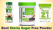 Top 5 Best Stevia Sugar Free Powder in India 2020 | Best Stevia Natural Sweetener