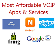 Top 5 Most Affordable VOIP Apps & Services For International Calls