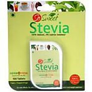 Buy So Sweet Stevia Tablets Online at Best Price of Rs 120 - bigbasket