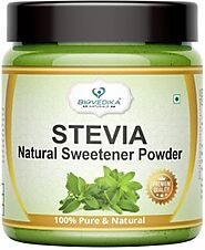 biovedika Stevia Powder | 100% Sugar Free | Sweetener | Keto & Diabetic Friendly Sweetener Price in India - Buy biove...