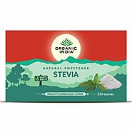 Organic India Stevia Natural Sweetener at Rs 95 | Stevia Sweetener | ID: 26409485188