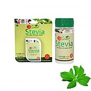 So Sweet Stevia Natural Sugar free Sweetener 100 Tablets &100gm Stevia Powder Combo