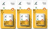 Vestige Stevia Tablet 100 tablet ( pack of 3 ) Price in India - Buy Vestige Stevia Tablet 100 tablet ( pack of 3 ) on...