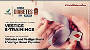 Diabetes and Vestige Neem & Vestige Stevia #WorldDiabetesDay