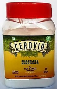 Cerovia Sweetener /Natural Stevia Powder/ Natural Sweetener /Sugar Free Sweetener / Stevia Sweetener at Rs 300/piece ...