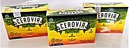 Deals2you - Cerovia Stevia Sachets, Stevia White Powder - Natural Fat Burner - Sugar Free Sweetener - Pack 25* 3 (75 ...