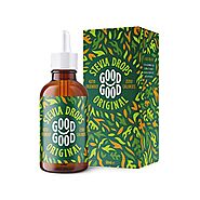 Original Stevia Drops by Good Good (1.69 Fl oz / 50ml) - Sugar Free Substitute and All Natural! Diabetic Friendly! Ze...