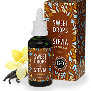 Good Good Sweet Stevia Drops 50ml - Down to Earth Healthfood Store