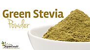 All About Raw Green Stevia Powder - LiveSuperFoods.com