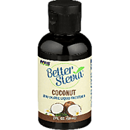 Now Foods Better Stevia Coconut Liquid-2 fl oz