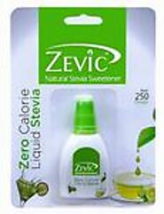 Buy Zevic Stevia Zero Calorie Liquid Drops 250's online at best price-Sweeteners