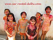 Holi: A Guide To Celebrating It In Rajasthan — Car Rental Delhi | by Car Rental Delhi | Medium